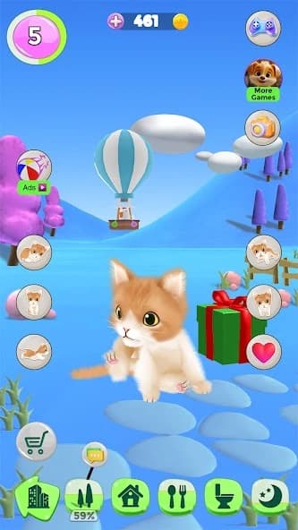 Talking Cat screenshot 1
