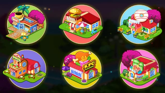 Cooking World: Casual Cooking Games of my cafe' screenshot 5