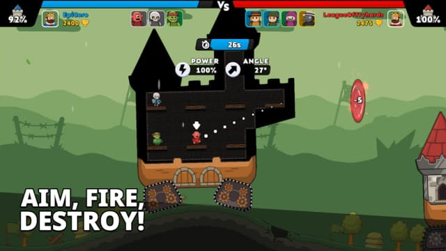 Castle Busters (MOD, Unlimited Money) 1.13.0 screenshot 4