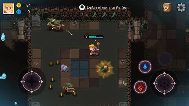 Elemental Dungeon: Roguelike APK screenshot 3