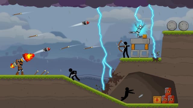 Boom Stick: Bazooka Puzzles APK screenshot 2