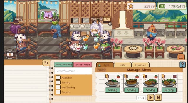 Not Monday Cafe APK screenshot 1