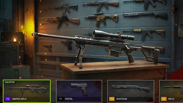 Zombie Apocalypse: Doomsday-Z APK screenshot 3