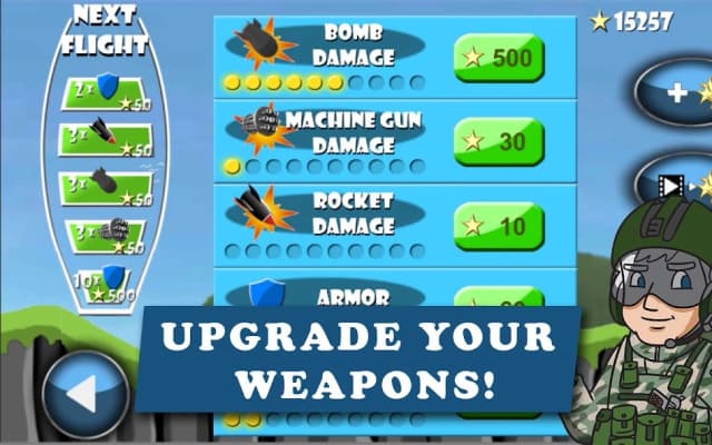Carpet Bombing - Fighter Bomber Attack screenshot 2