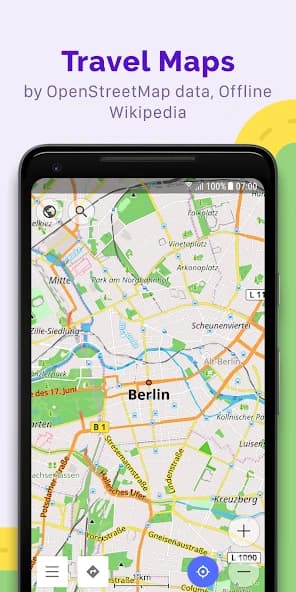 OsmAnd+ APK screenshot 1