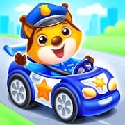 Car game for toddlers - kids racing cars games icon