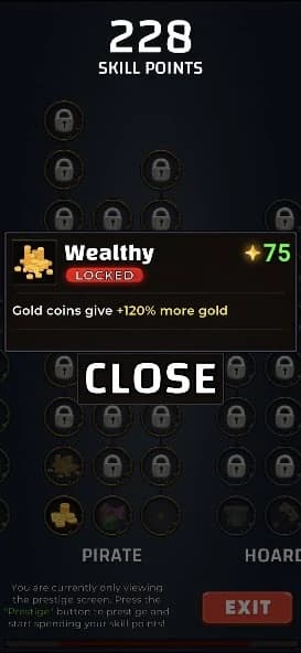 Treasure Chest Clicker – Idle APK screenshot 4