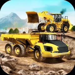 Heavy Machines & Construction APK icon
