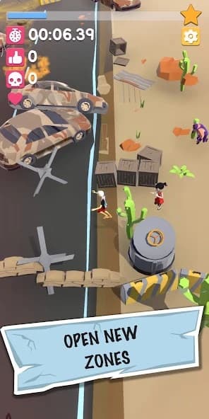 A4 - Run Away Challenge screenshot 4