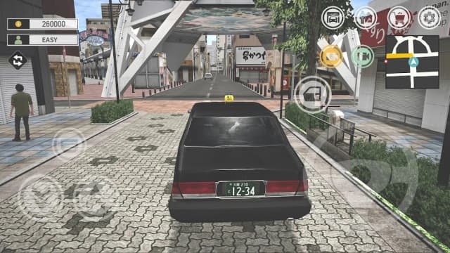 Japan Taxi Simulator: Driving APK screenshot 1