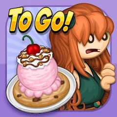 Papa’s Scooperia To Go APK icon