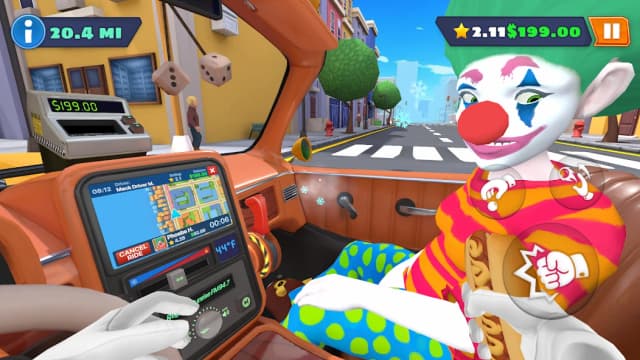 I Am Taxi Driver APK screenshot 3