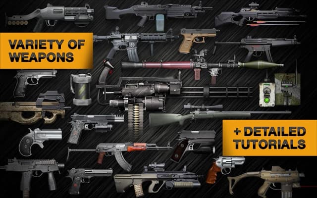 Weaphones Firearms Simulator APK screenshot 1