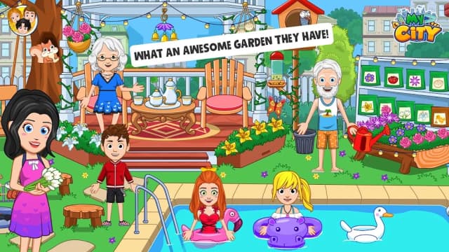 My City : Grandparents Home APK screenshot 4