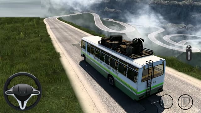 Indian Bus Simulator Game 3D APK screenshot 2