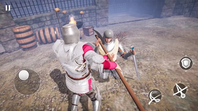 Half Blood Gore Sword PvP APK screenshot 2