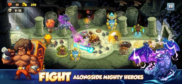 Kingdom Rush 6: Genesis TD APK screenshot 4