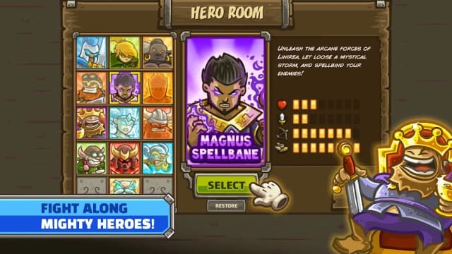 Kingdom Rush: защита башни TD screenshot 4