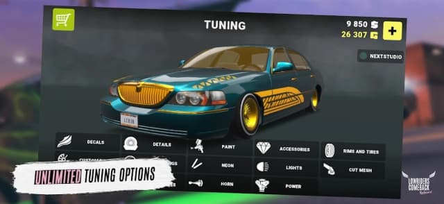 Lowriders Comeback: Boulevard APK screenshot 2