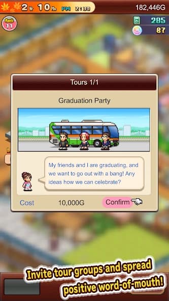 Hot Springs Story2 screenshot 5