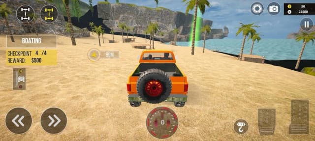 Offroad Jeep Driving Pro Games APK screenshot 1