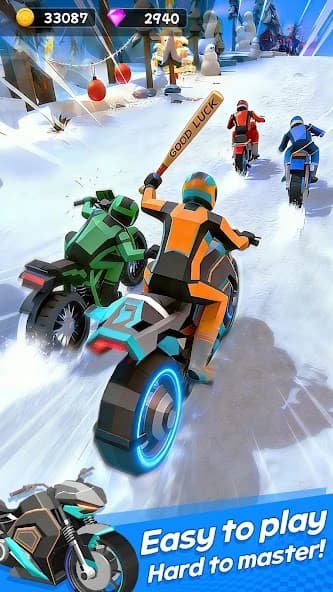 Racing Smash 3D (MOD, Unlimited Money) 1.0.39 screenshot 1