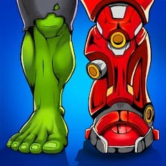 Iron Suit: Superhero Simulator APK icon