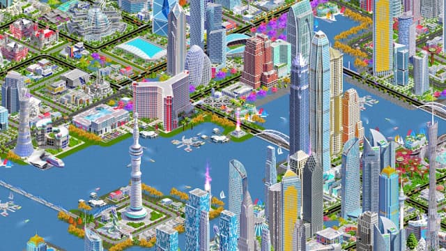 Designer City 2: city building game screenshot 3
