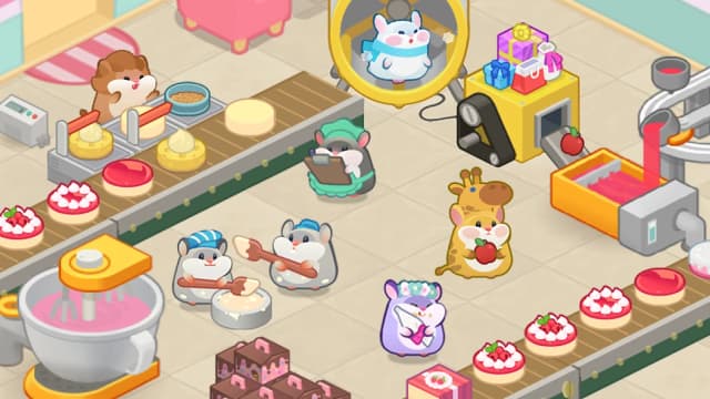 Hamster's Cake Factory - Idle Baking Manager screenshot 3