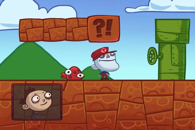 Troll Face Quest Video Games screenshot 1