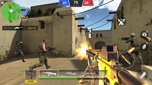 Special Strike Shooter screenshot 2