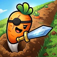Harvest King: Farm TD Strategy APK icon