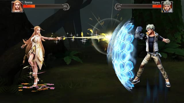 Legend Fighter: Mortal Battle APK screenshot 5