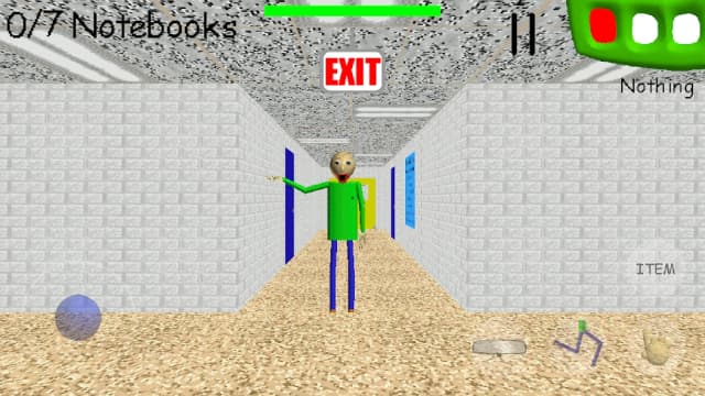 Baldi’s Basics (MOD Menu) 1.4.3 screenshot 1