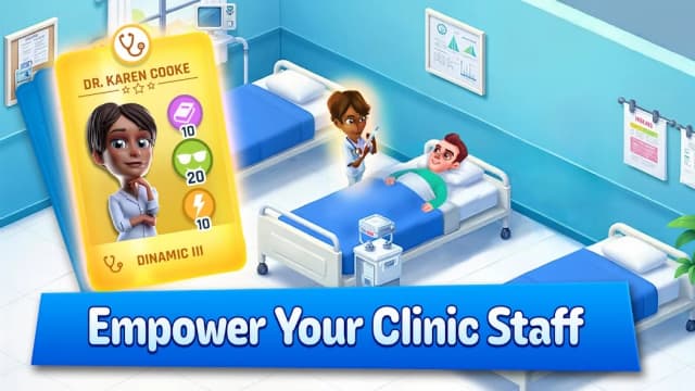 Dream Hospital - Health Care Manager Simulator screenshot 2
