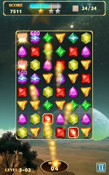Jewels Star 3 screenshot 3