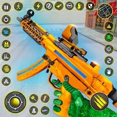 Counter Terrorist Robot Shooting Game: fps shooter icon