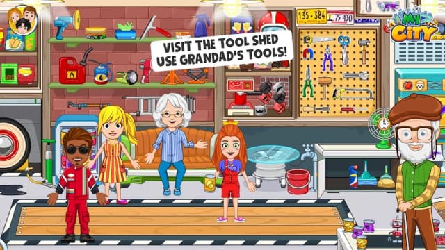 My City : Grandparents Home APK screenshot 3