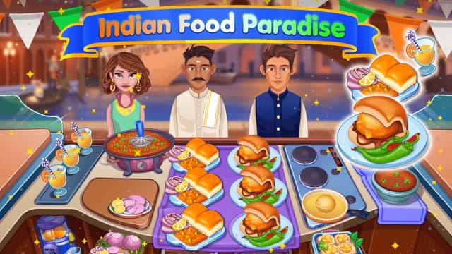 Indian Cooking Star: Chef Restaurant Cooking Games screenshot 2