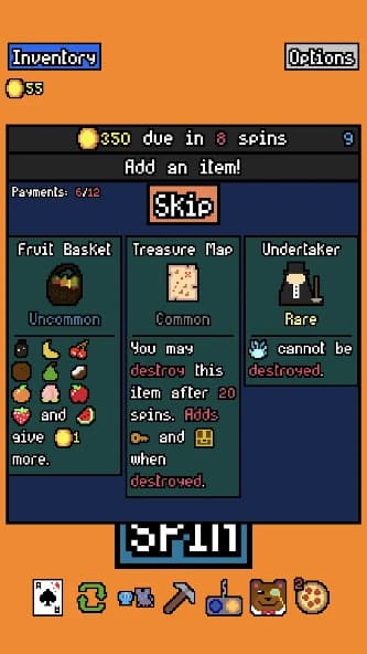Luck be a Landlord APK screenshot 4