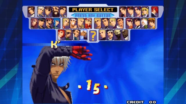 KOF 2000 ACA NEOGEO APK screenshot 2