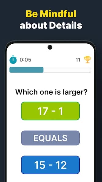 Math Exercises for the brain, Puzzles Math Game screenshot 4