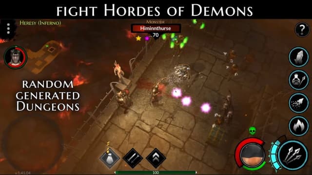 HERETIC GODS - Ragnarök screenshot 5