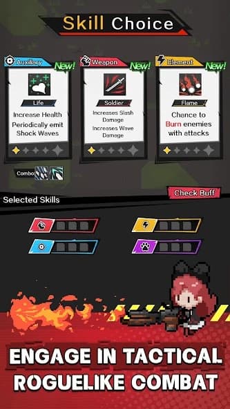 Twinworld Survivor APK screenshot 5