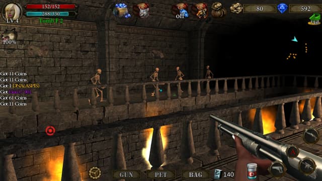 Dungeon Shooter : Dark Temple screenshot 3
