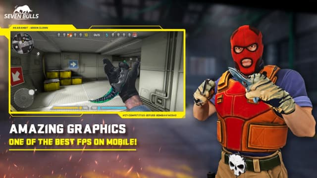 Counter Attack - Multiplayer FPS screenshot 1