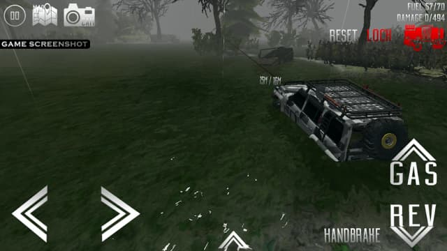 WHEELS IN MUD : OFF-ROAD SIMULATOR screenshot 1