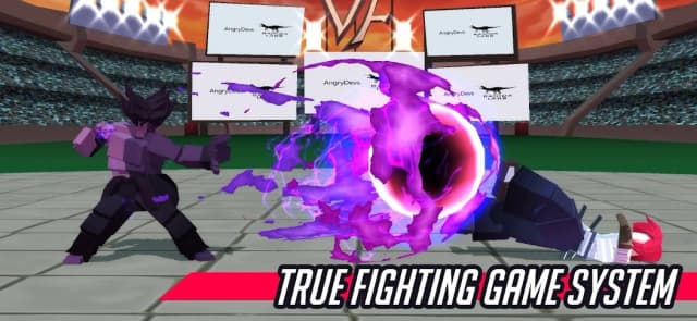 Vita Fighters screenshot 2