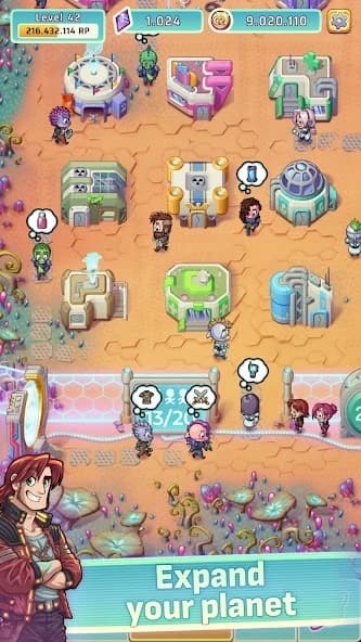Hero Park 2 APK screenshot 2