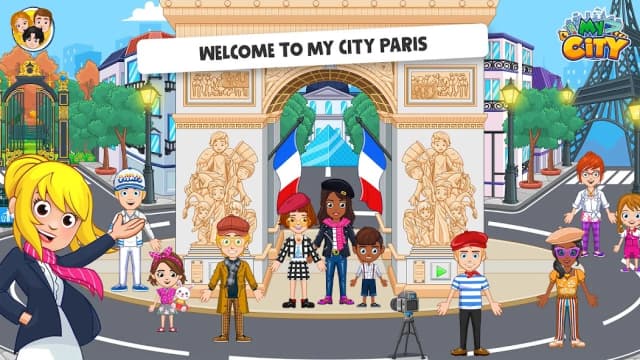 My City : Paris APK screenshot 1